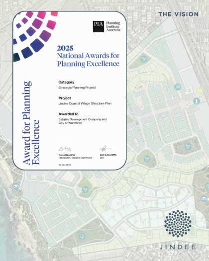 PIA Planning Award 2025 Jindee