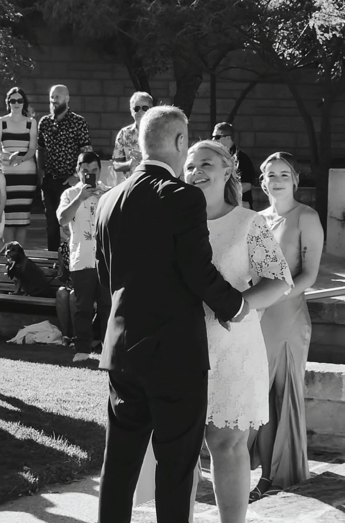 Jindee Coastal Estate Resident Wedding