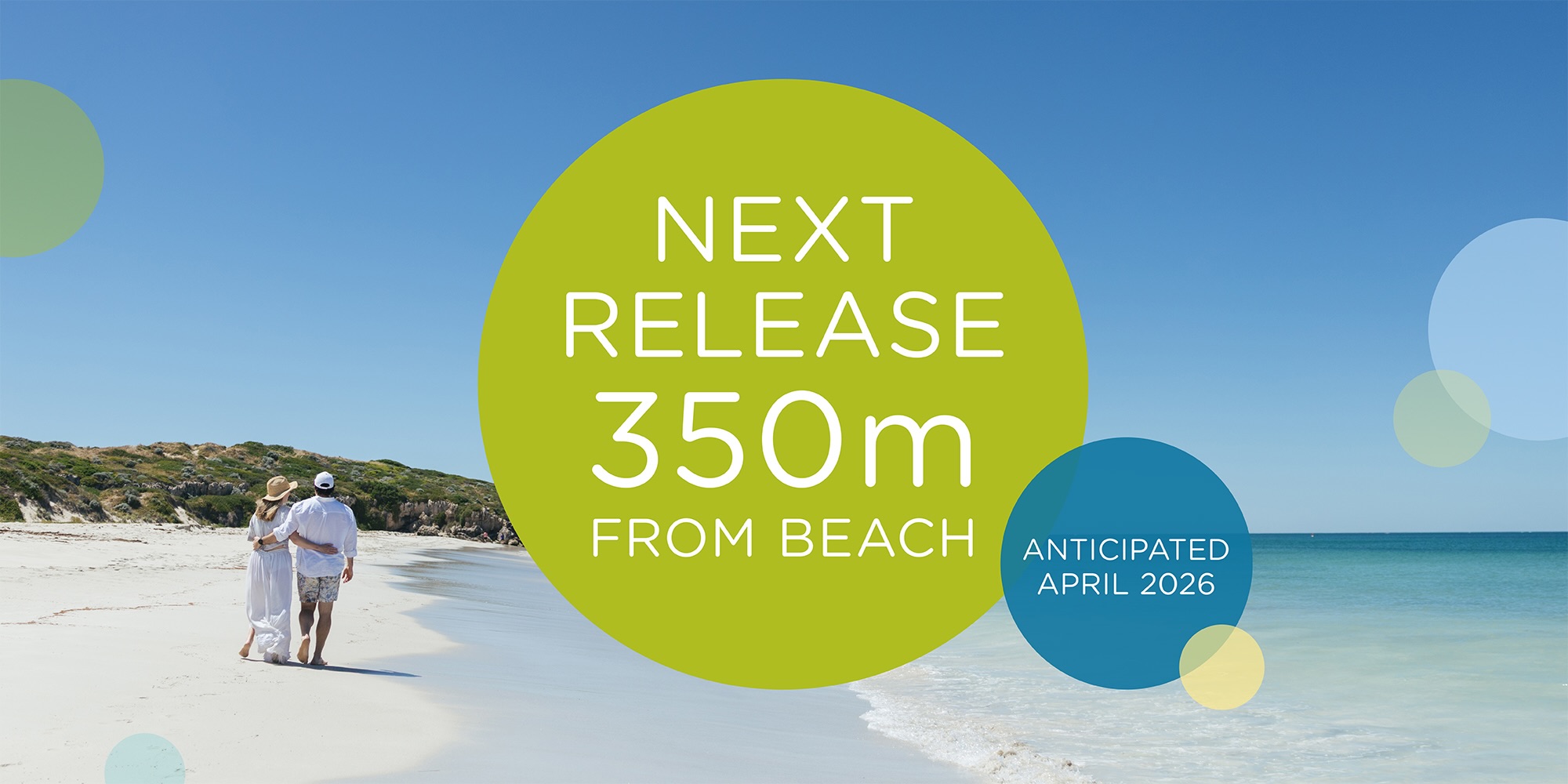 Jindee land for sale new release 350m from beach