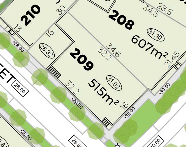 Lot 209 Jindee Land