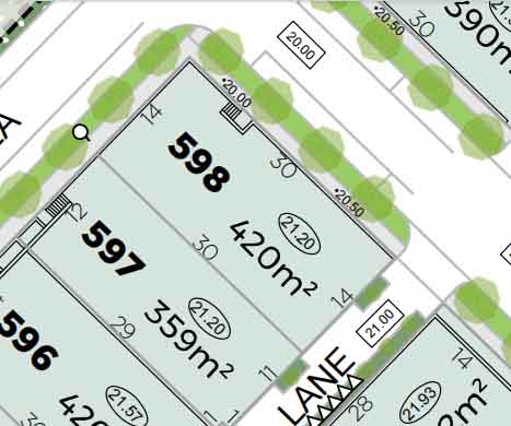 Lot 598 Jindee Land