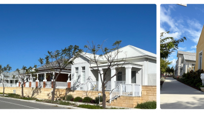 Jindee streetscapes are designed for community connection
