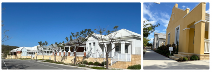 Jindee streetscapes are designed for community connection