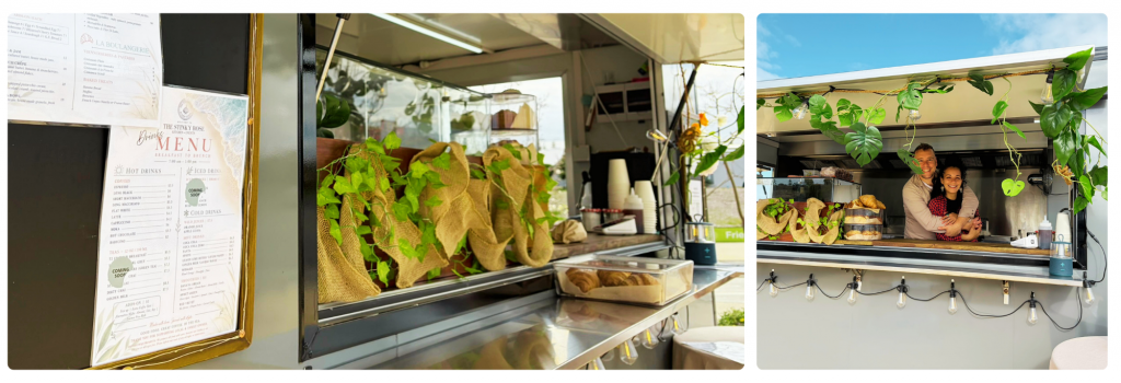 The Stinky Rose Kitchen on Wheels